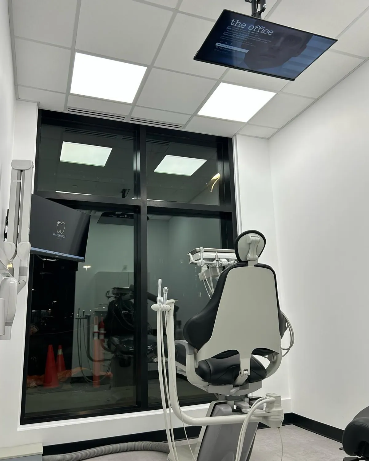 A treatment room at Wateridge Dentist